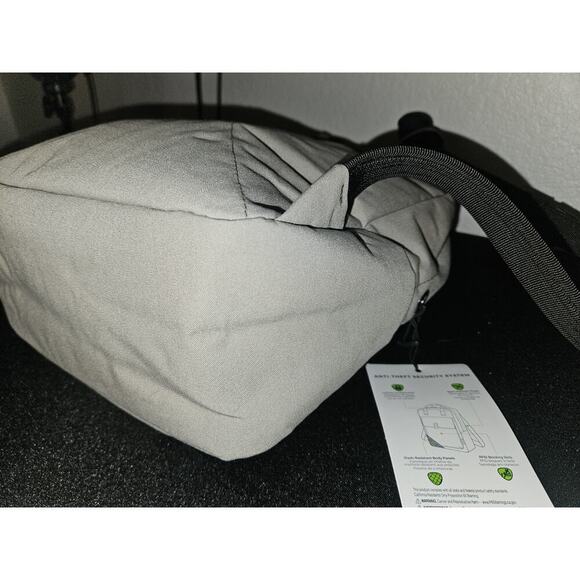 NWT! Travelon Anti-Theft Origin Small Travel Backpack 9x13x4.5 $89 main image 9